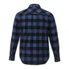 Custom Branded Roots73 Men's Long Sleeve Flannel Shirt