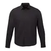 Custom Men's Slim-Fit Button Up Shirt - UNTUCKit Black Stone Wrinkle-Free Long Sleeve