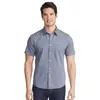 Custom UNTUCKit Petrus Wrinkle-Free Short Sleeve Shirt for Men