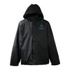 Customizable Men's Valencia 3-in-1 Waterproof Fleece Jacket with Detachable Hood