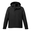 Customizable Men's Valencia 3-in-1 Waterproof Fleece Jacket with Detachable Hood