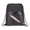 Custom Mermaid Sequin Drawstring Bag
