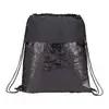 Custom Mermaid Sequin Drawstring Bag
