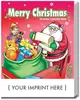 Merry Christmas Coloring & Activity Book