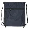 Mesh Accent Drawstring Backpack