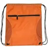Mesh Accent Drawstring Backpack