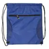 Mesh Accent Drawstring Backpack