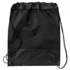 Mesh Panel Drawstring Backpack