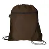 Mesh Pocket Drawcord Bag