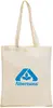 Eco-Friendly Cotton Reusable Tote Bag with Large Handles - Meshki