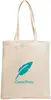 Eco-Friendly Cotton Reusable Tote Bag with Large Handles - Meshki