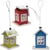 Imprinted Metal Bird Feeder