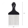 Metal Hair Pick 
