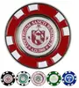 Custom Metal Magnetic Poker Chip Ball Marker