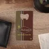 Metal Wallet Size Bottle Opener