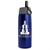 Metalike Flair Bottle (26 oz.) with Ring Straw Lid