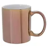 Metallic Colored 12 oz Ceramic Mugs