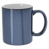 Metallic Colored 12 oz Ceramic Mugs