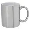 Metallic Colored 12 oz Ceramic Mugs