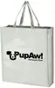 Metallic Non-Woven Shopper Tote Bag