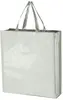 Metallic Non-Woven Shopper Tote Bag