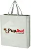 Metallic Non-Woven Shopper Tote Bag