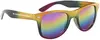 Metallic Rainbow Malibu Sunglasses