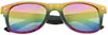 Metallic Rainbow Malibu Sunglasses