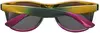 Metallic Rainbow Malibu Sunglasses