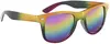 Metallic Rainbow Malibu Sunglasses