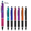 Branded Metallic Stylus Gripper Pen
