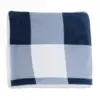 Microfiber Plaid Sherpa Blanket