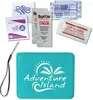 Portable Antibacterial Beach Kit with SPF30 Sunscreen - Promotional Items