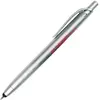 MicroHalt Click Pen with Stylus - Antibacterial Promotional Item