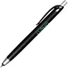 MicroHalt Click Pen with Stylus - Antibacterial Promotional Item