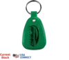 MicroHalt USA Antimicrobial Saddle Key Tag for Bacteria-Free Promotion