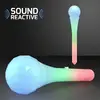 Microphone Toy Light Wand, Sound Sensitive LEDs