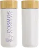 Personalized Milan Ceramic Tumbler with Bamboo Lid - 10 oz