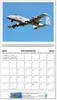 Customized Military Aircraft Calendar