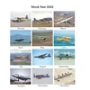 Customized Military Aircraft Calendar