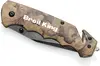 Promotional Customizable Camo Tactical Utility Knife with Logo