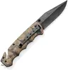 Promotional Customizable Camo Tactical Utility Knife with Logo