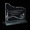 Elegant Custom Minden Curved Marble Awards