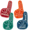 Mini #1 Foam Fingers (2 Sizes)