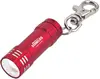 Mini Aluminum LED Flashlight With Key Clip