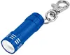 Mini Aluminum LED Flashlight With Key Clip