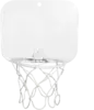 Mini Basketball Backboard w/ 4" Imprinted Vinyl Basketball