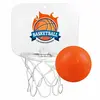 Mini Basketball Backboard w/ Unimprinted Vinyl Basketball