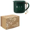 Imprinted Mini Campfire Mug Ornament