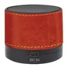 Mini Cylinder Wireless Speaker With Sleeve